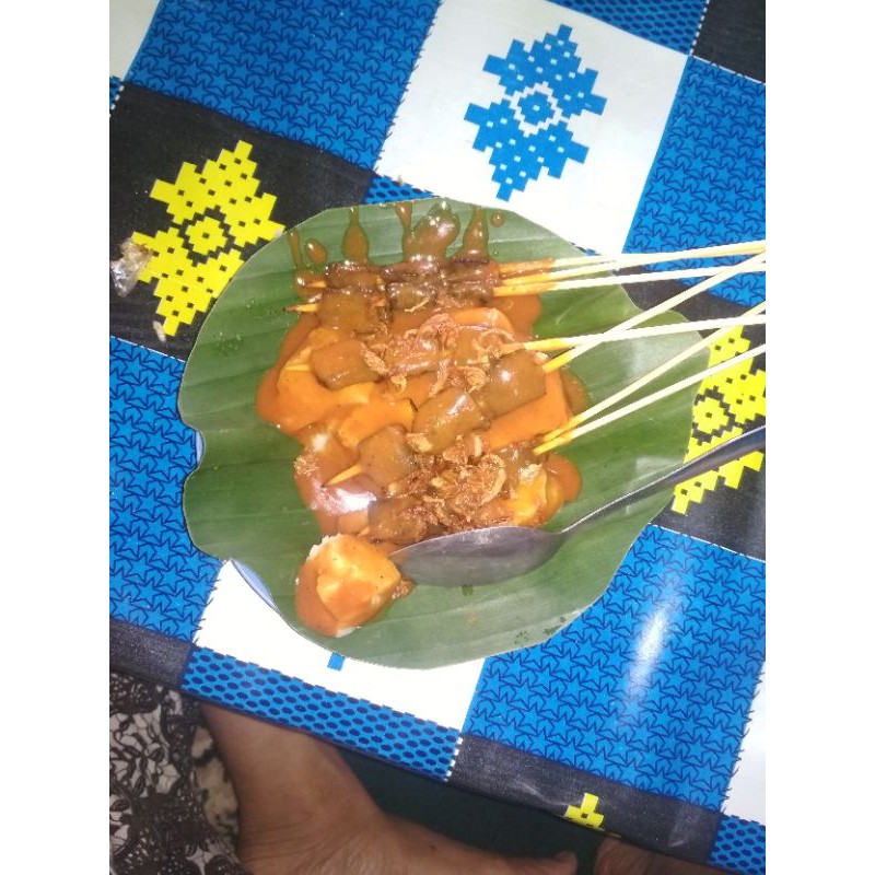 

SATE PADANG PAGELARAN
