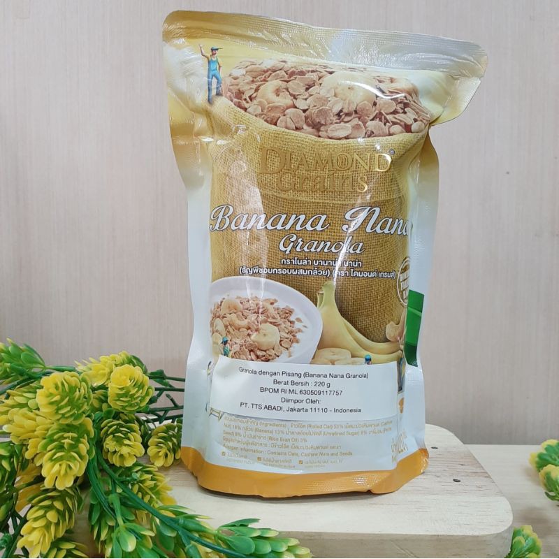 

granolapisang220gr