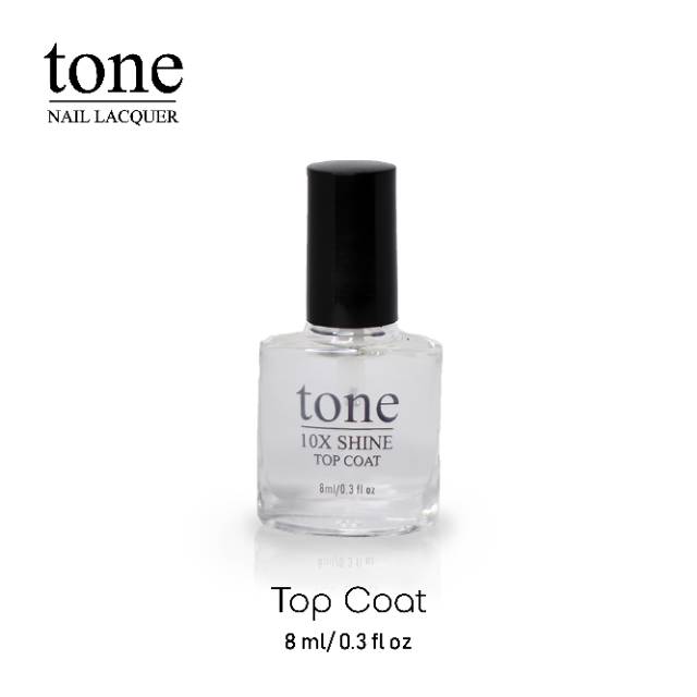 

Tone Nail Lacquer Top Coat 8 ml