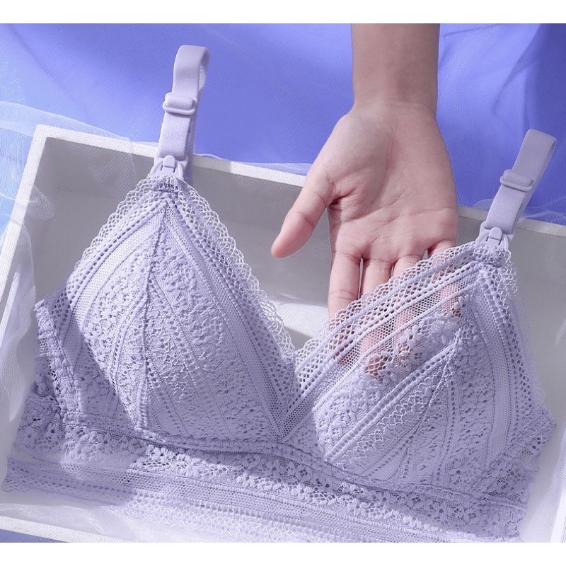 HEYMOMMY.ID - Bra Menyusui Pastel Lace ••| Bh menyusui bh menyusui sexy bra menyusui lucu bh hamil