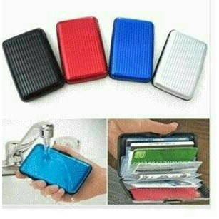 Dompet Kartu Anti Air/ Security Card Wallet