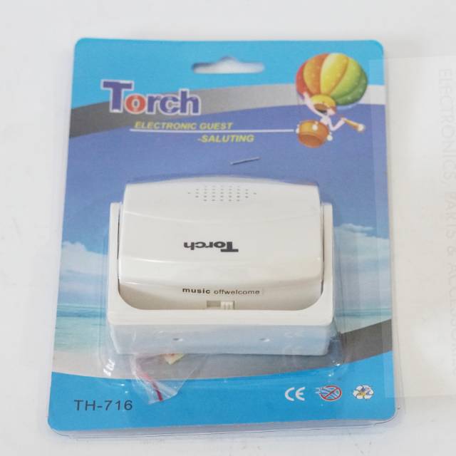 Bel Sensor TORCH TH 716 ELECTRONIC GUEST