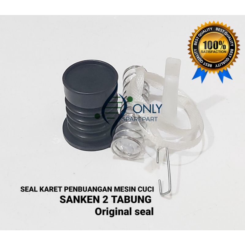 1 Set seal karet pembuangan mesin cuci sanken 2 Tabung Original