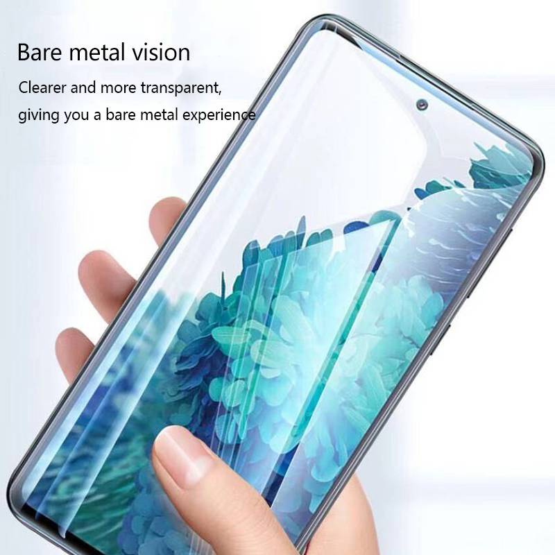 Vivo X60 / X60 Pro / X50 / X50 Pro / Y30 / Y11 Hydrogel Screen Protector Clear Antiblueray