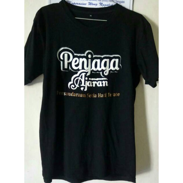 Gratis Ongkir Kaos PSHT Kaos Distro sh Terate Penjaga Ajaran