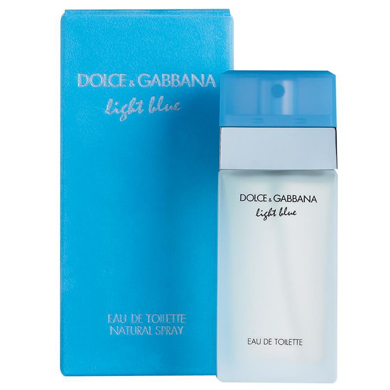dolce gabbana light blue perfume 100ml