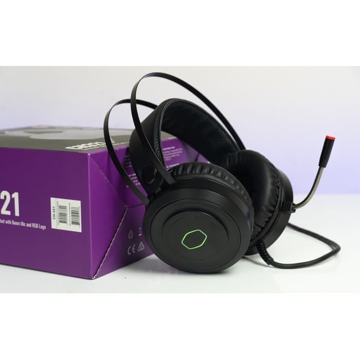 Cooler Master CH321 Headset Gaming CH 321 - Free Tumbler