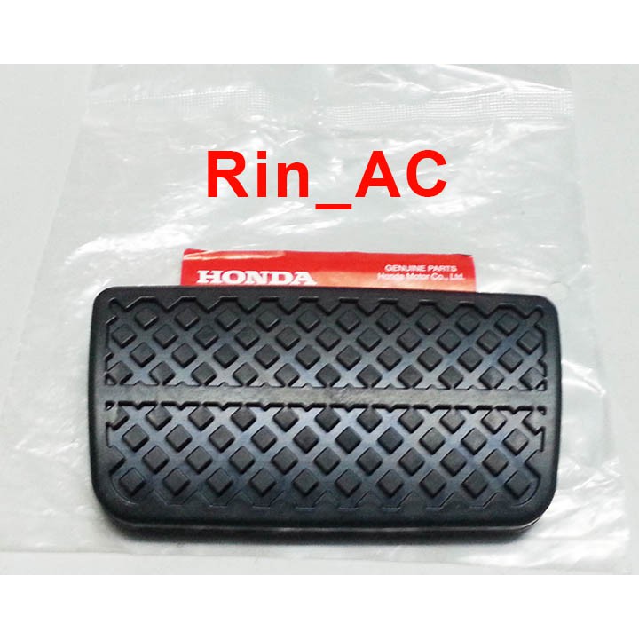 ORIGINAL Karet Cover Pad Pedal Rem Stop transmisi MATIC Mobil Honda Mobilio RS & Brio Satya BRV HRV