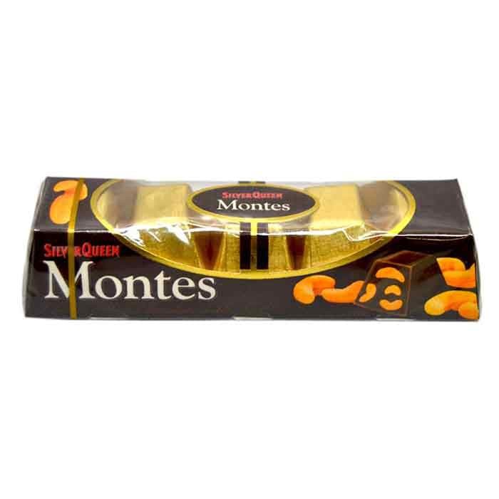 

SILVER QUEEN Montes Classic Chocolate 55 Gr - Cokelat Klasik