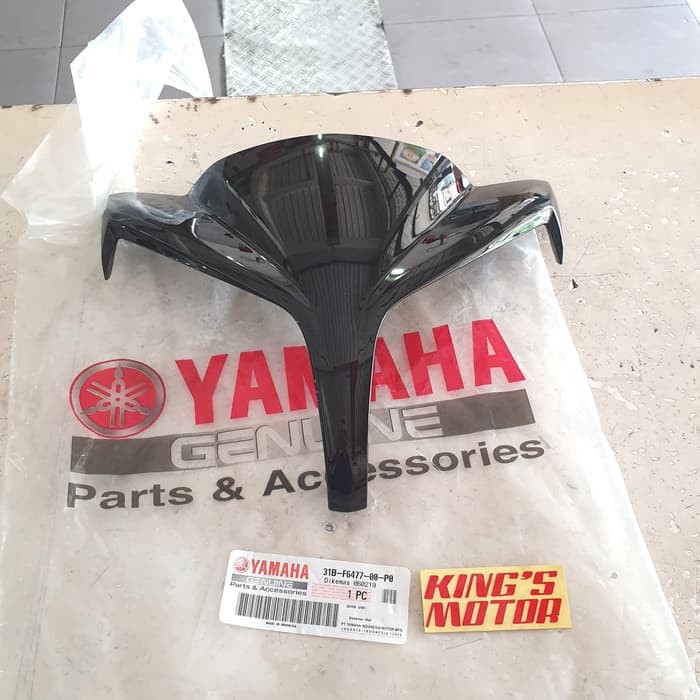 VISOR BATOK LAMPU JUPITER Z NEW 115 HITAM 31B F6477 00 ASLI YAMAHA