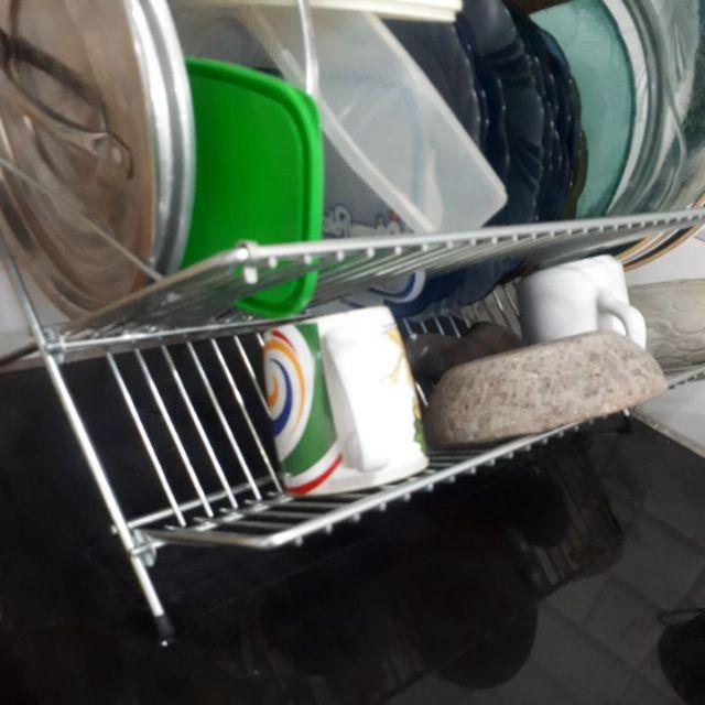 Jual Kvot Pengering Piring Galvanis Rak Piring (hhd-117) Murah