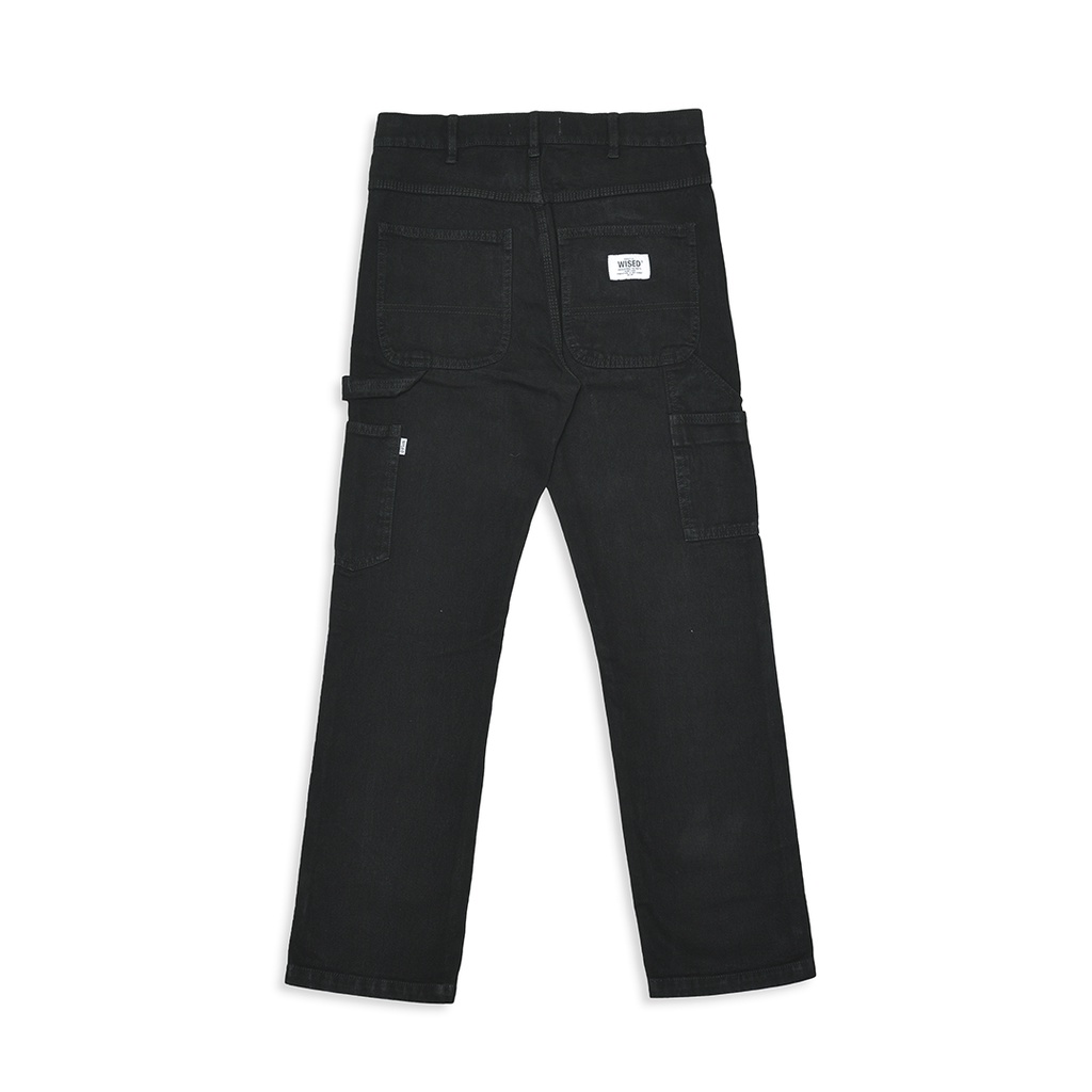 WISED | MORISSON BLACK | CARPENTER PANTS