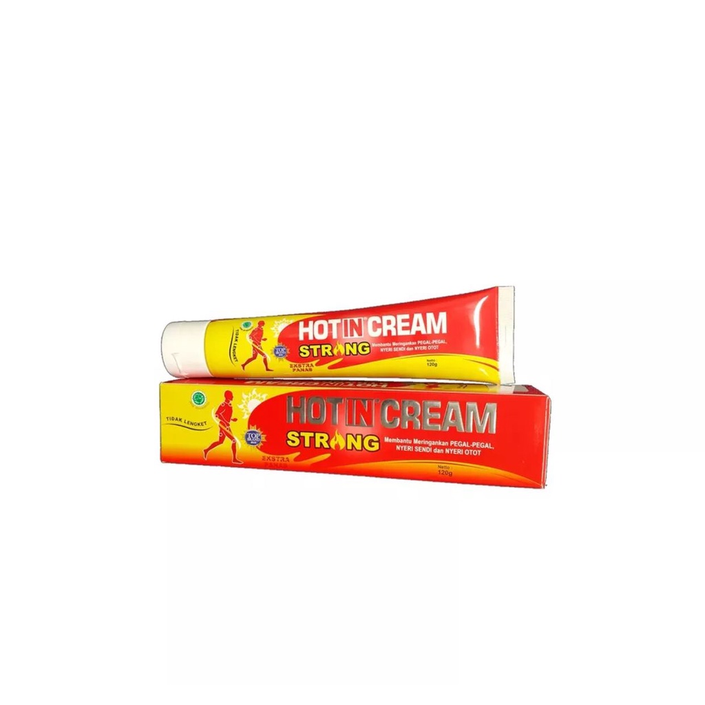 HOT IN CREAM ORIGINAL 120ML HOT IN CREAM STRONG 120ML HOT IN DCL 120ML HOT IN BOTOL AROMATHERAPY 120ML