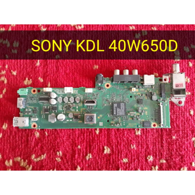 MAINBOARD-BOARD-MODUL SMART TV SONY KDL 40W650D