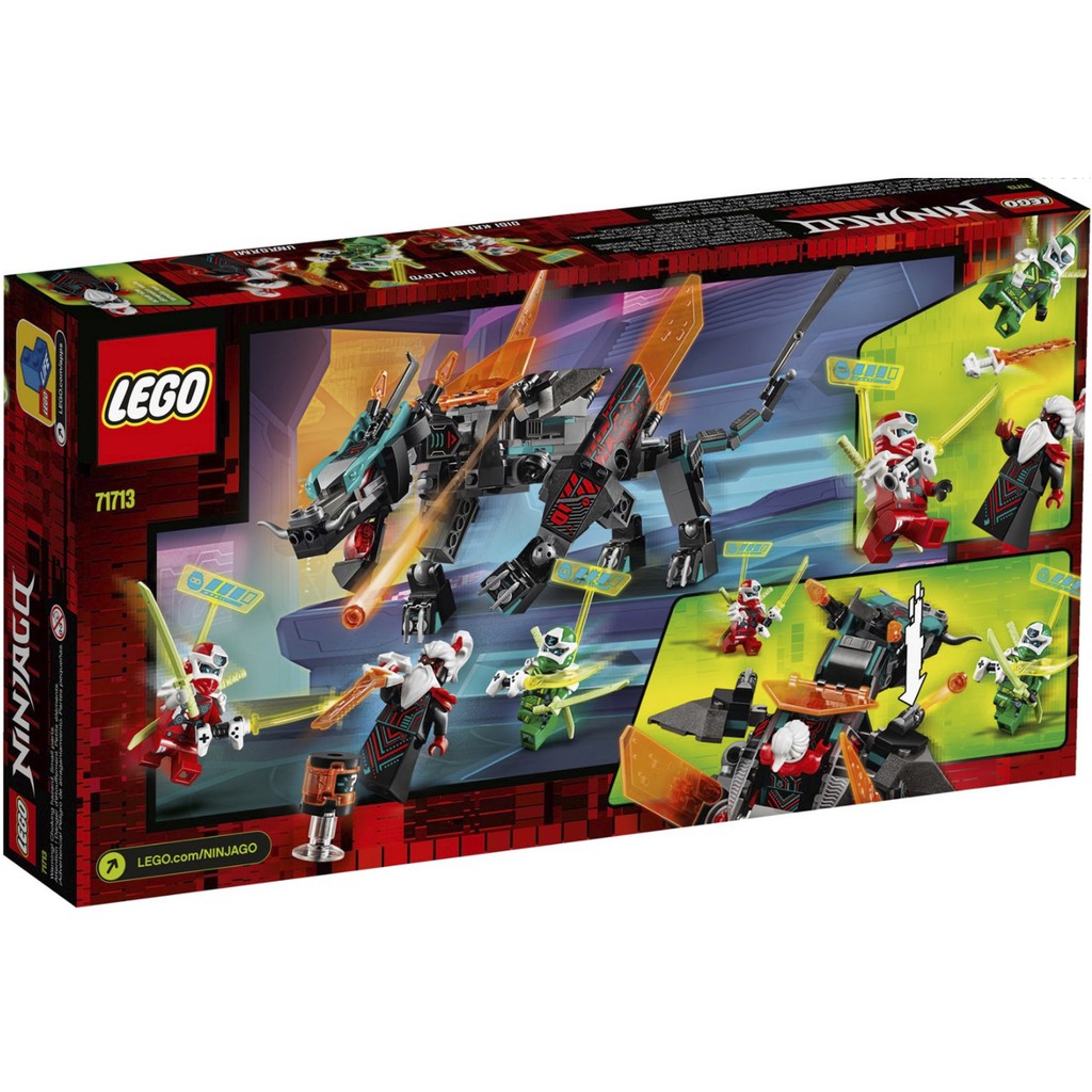 Lego Ninjago Empire Dragon Shopee Indonesia