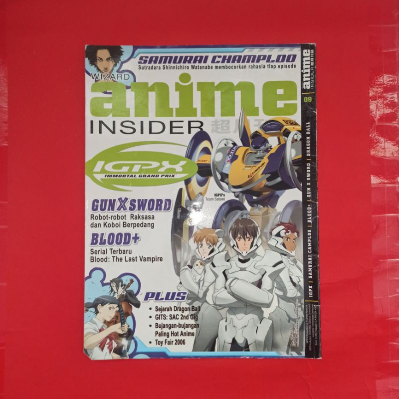 Jual majalah anime vol 09 | Shopee Indonesia