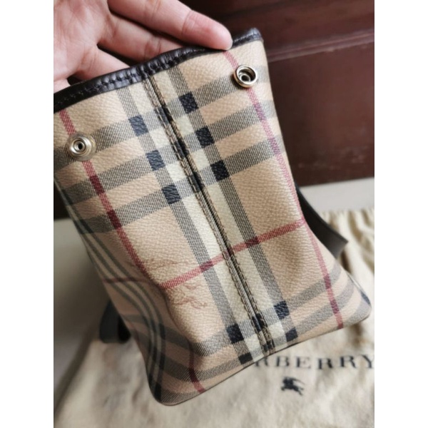 TAS BURBERRY AUTHENTIC PRELOVED