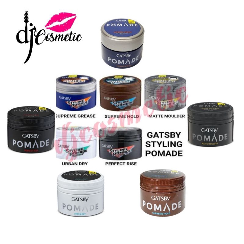 Gatsby Styling Pomade 30gr | 75gr