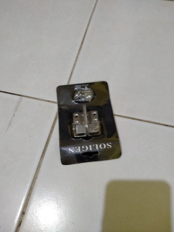 Grendel / Slot / Pengaman Pintu Sliding / Geser Stainless Soligen Rmp