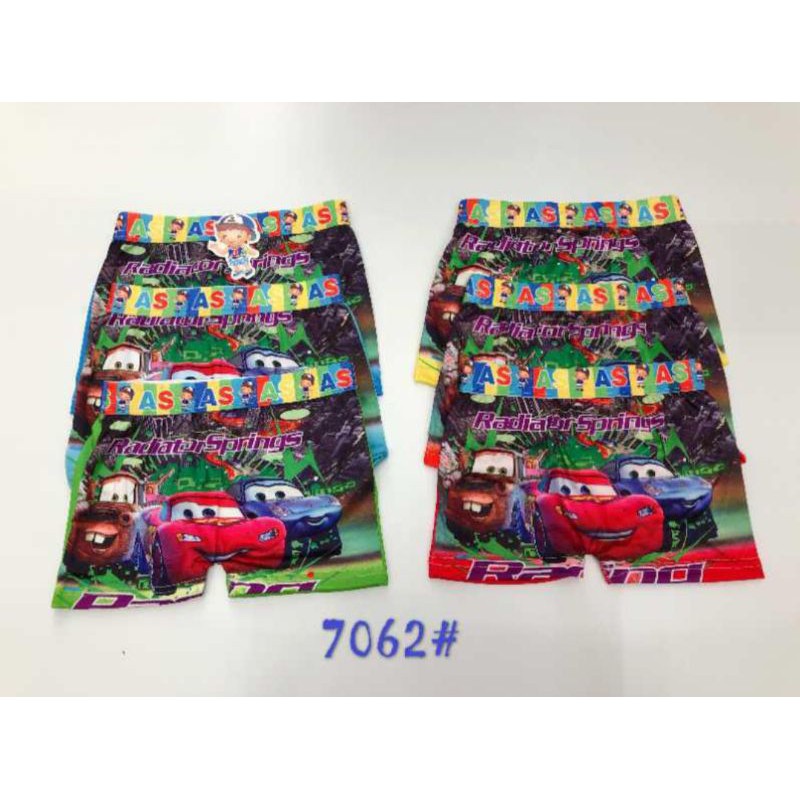 12 pcs/BEEE_91/CD ANAK BOXER COWOK LUSINAN AS BOY/ IMPORT TERMURAH