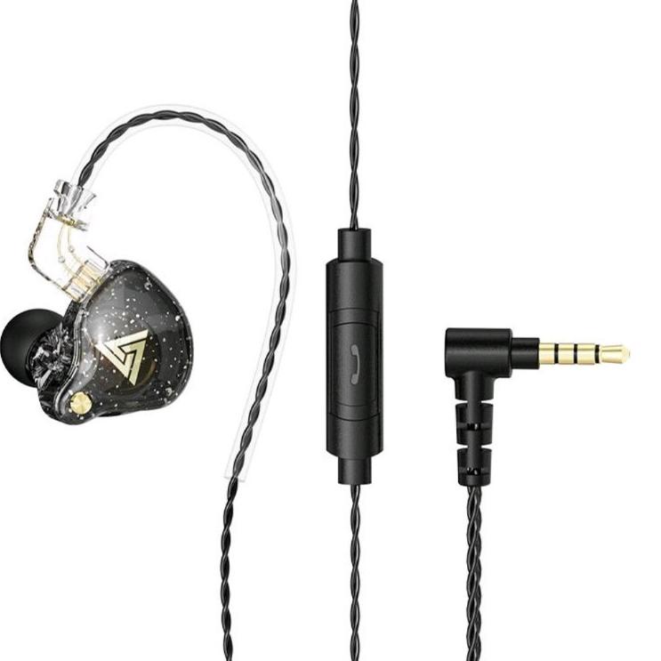 Free Bubble Wrap QKZ AK6 Pro QKZ AK6 Ares QKZ AK6 DMX QKZ AK6 Sport Earphone dengan Mic alt KZ EDX P