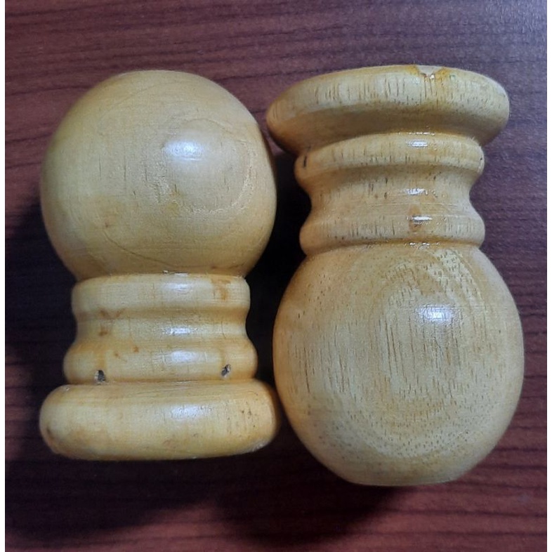 Termurah Kaki Sofa Sudah finishing/Bandul Gorden kayu/Kaki Lemari Bubut