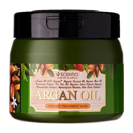 SCENTIO ARGAN OIL THERAPY TREATMENT MASK