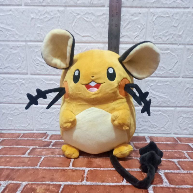 Boneka Dedenne 20cm Boneka Pokemon Boneka Pikachu Hadiah NATAL