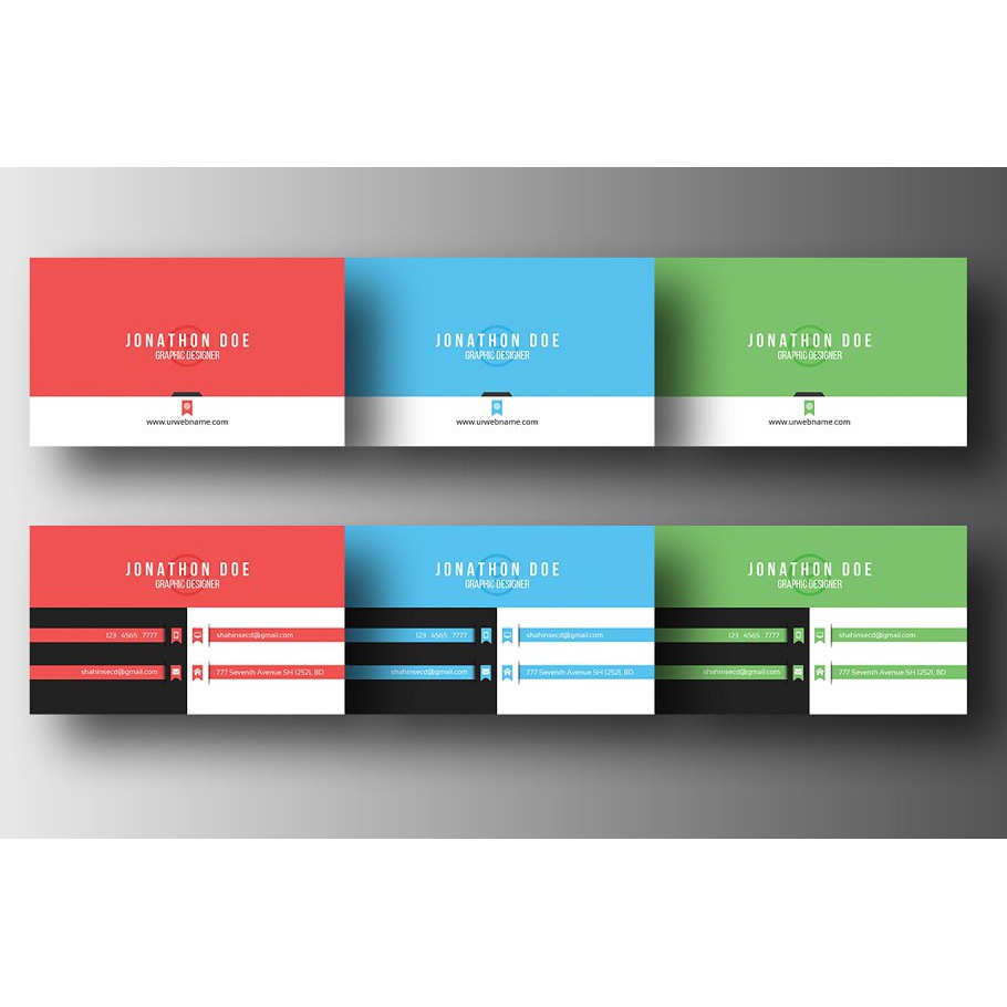 200 Mega Business Cards Bundle - Adobe Photoshop