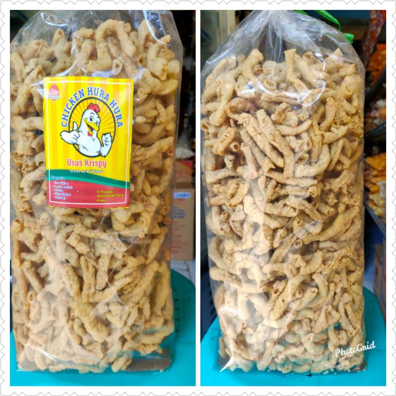 Jual Kripik Usus Ayam 1bal 2kg Shopee Indonesia