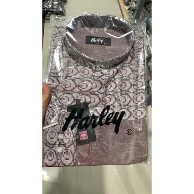KEMKO HARLEY MAN ORI - kemeja Koko- kemko murah-kemko fashion- kemko reguler