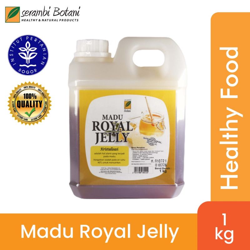

Madu Royal Jelly Serambi Botani 1kg
