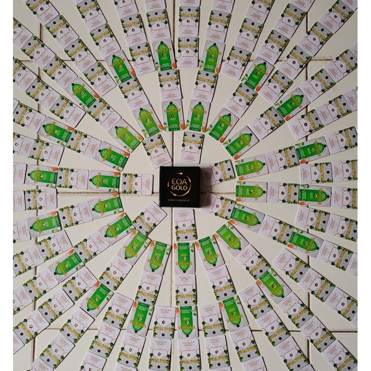 EOA Gold Mini LM kecil ukuran 0.025 Eid Series gift series Happy wedding