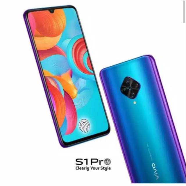 Vivo S1 Pro ram 8 rom 128 Garansi Resmi Vivo Indonesia