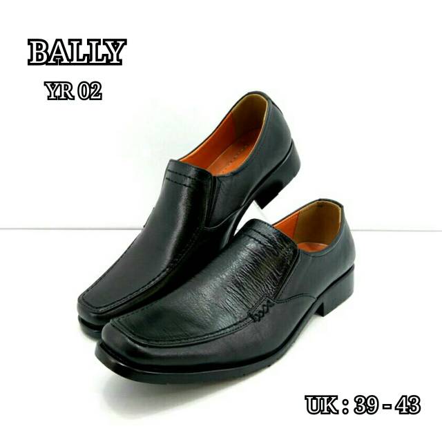 shoes pantofel bally cowok