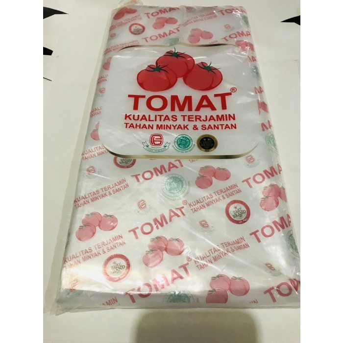 [terbaik] Plastik 1 Kg / 1Kg / 15X30 / 15 X 30 / Pe Tomat / Es Batu Minuman Air 85htgt