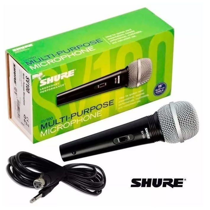 Microphone Kabel Shure SV100 / SV 100