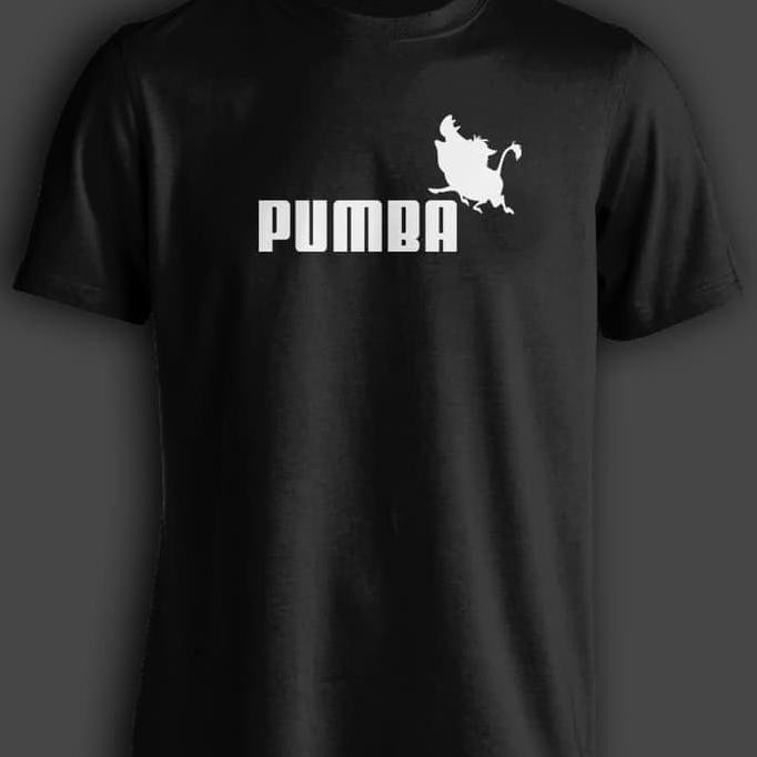 kaos baju t shirt pumba puma - ,