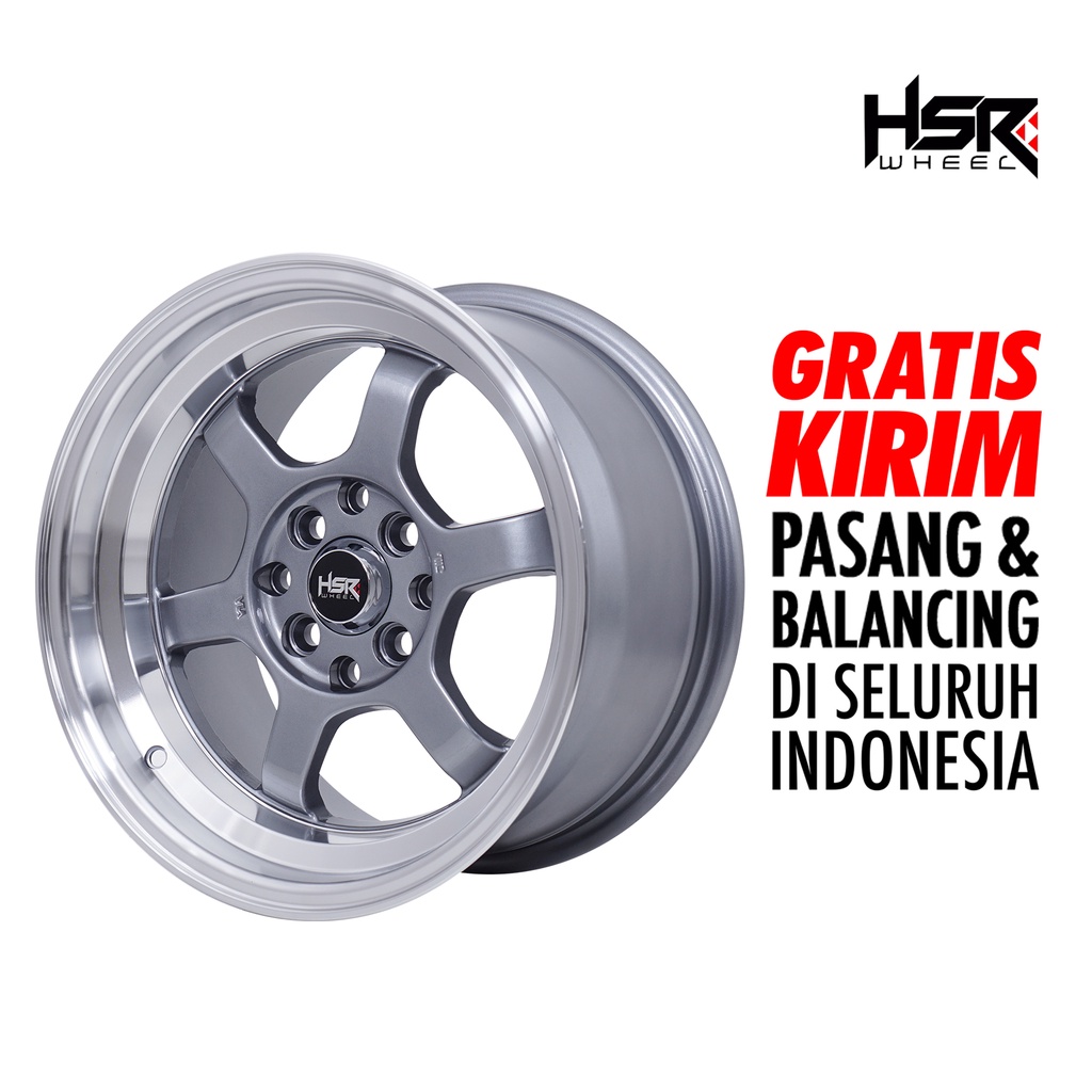 Velg mobil ring 15 HSR TOKYO RIFU hole 8X100-114,3 ET33/20