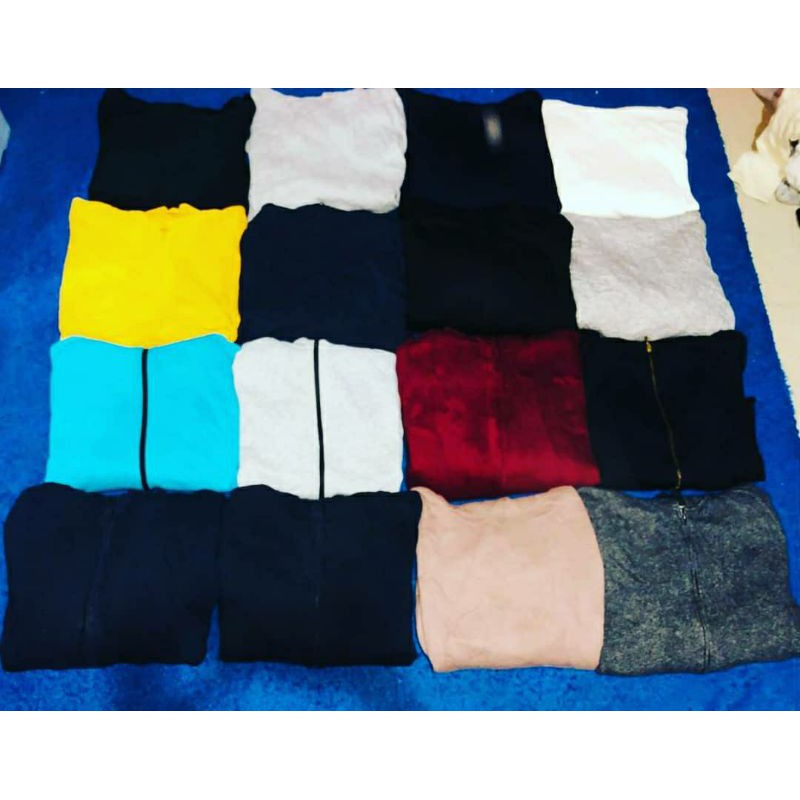 Borongan Hoodie Uniqlo