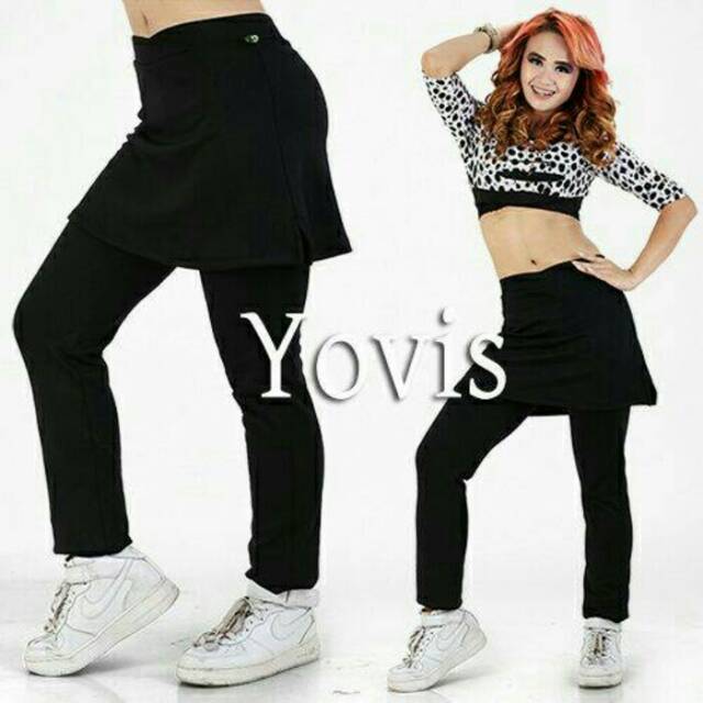 Celana CBR rok celana senam muslimah celana olahraga aerobic yoga