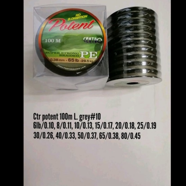 Senar braid murah centro potent 100m pe murah