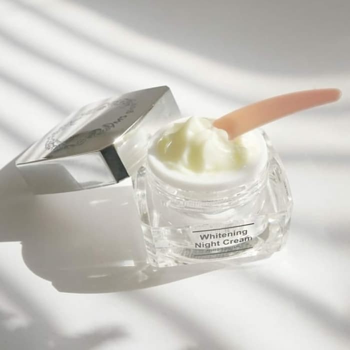 Ms Glow Whitening Night Cream Original MsGlow