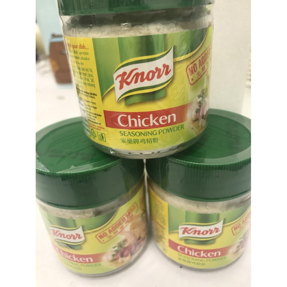 

Best Seller - Penyedap Rasa/Kaldu/Bumbu instan / Knorr Chicken Non Msg Import