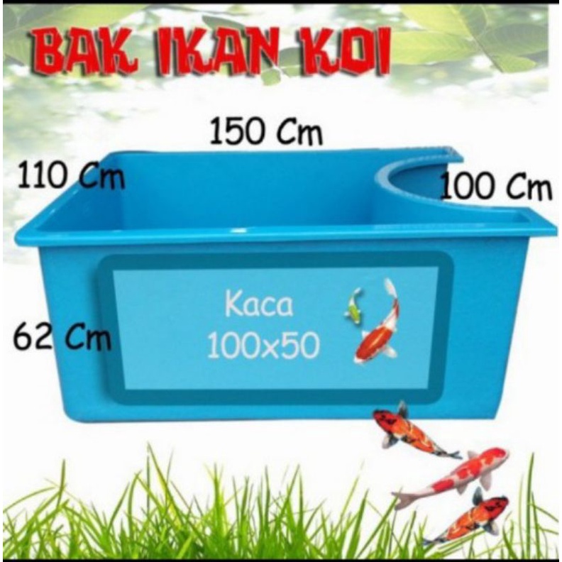 Aquarium modern / aquarium ikan hias / kolam koi / kolam ikan / aquarium bahan fiberglass