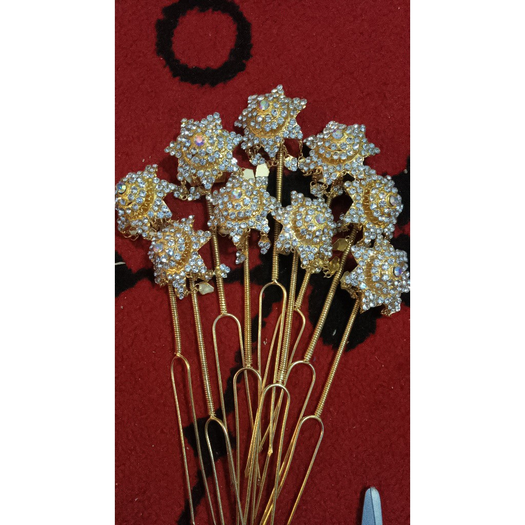 Mentul Pengantin/Kembang Goyang Bintang/ Mentul Bintang /Kembang Goyang