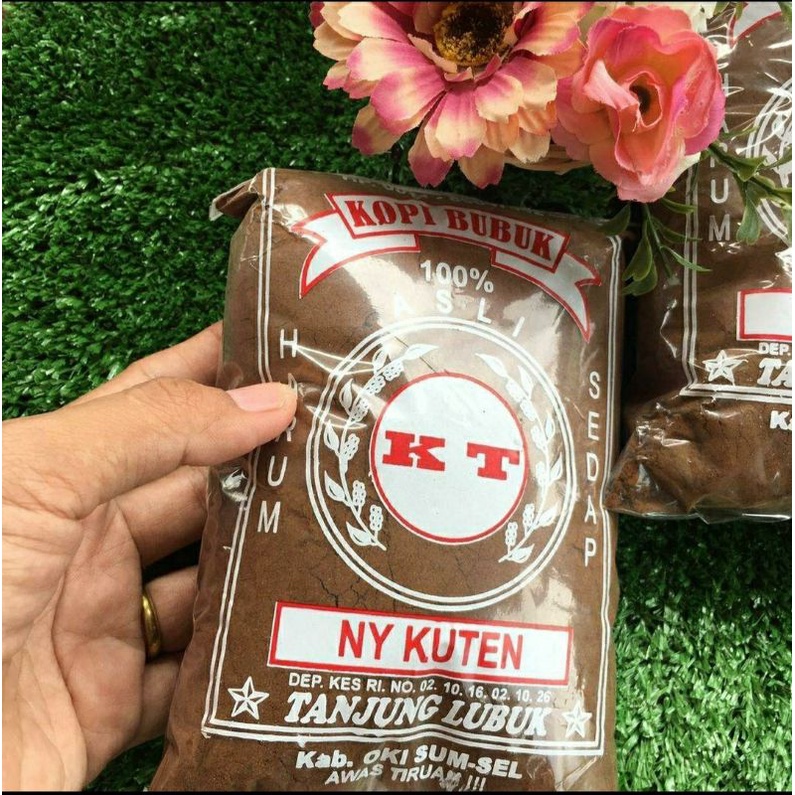 

KOPI BUBUK HITAM ASLI TANJUNG LUBUK NY KUTEN (KT)