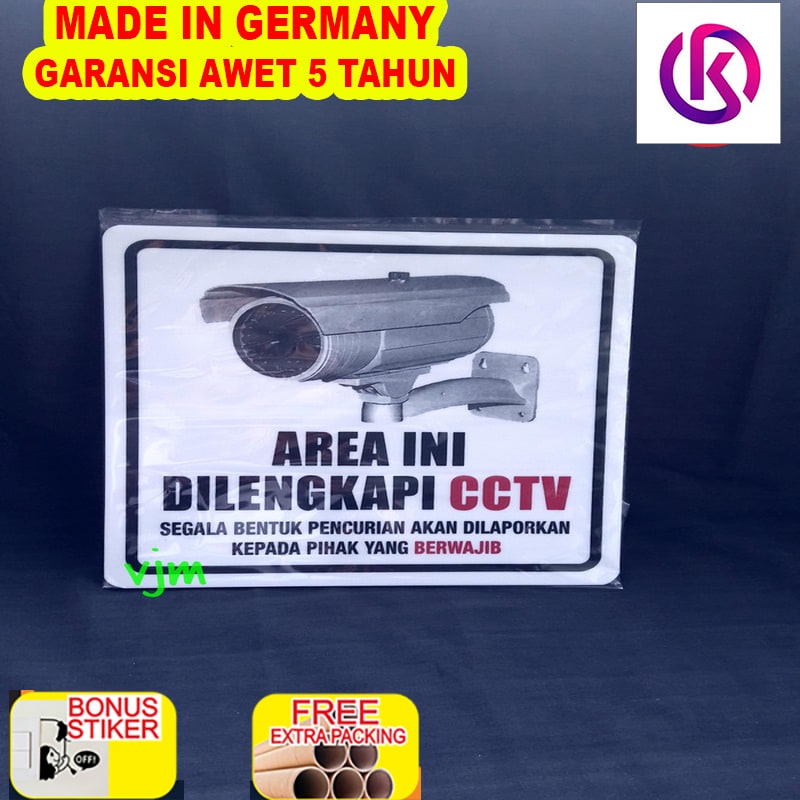 

Terlaris Plat Acrylic AREA INI DILENGKAPI CCTV (20x20cm)
