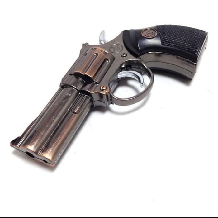 Korek APi Pistol Metal Mini Revolver