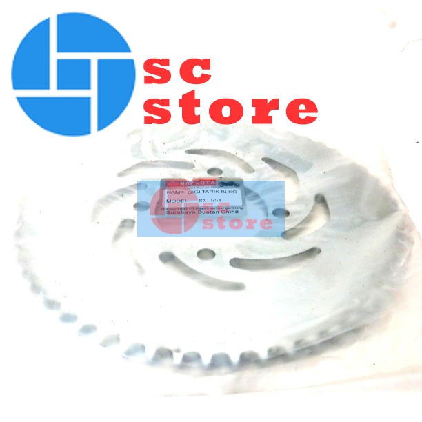 Gir Gear Belakang 55T Rx King Rxs F1Zr Vega R Crypton Jupiter Z